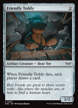 Friendly Teddy image