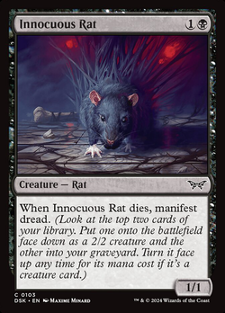 Rat inoffensif image