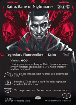 Kaito, Bane of Nightmares image