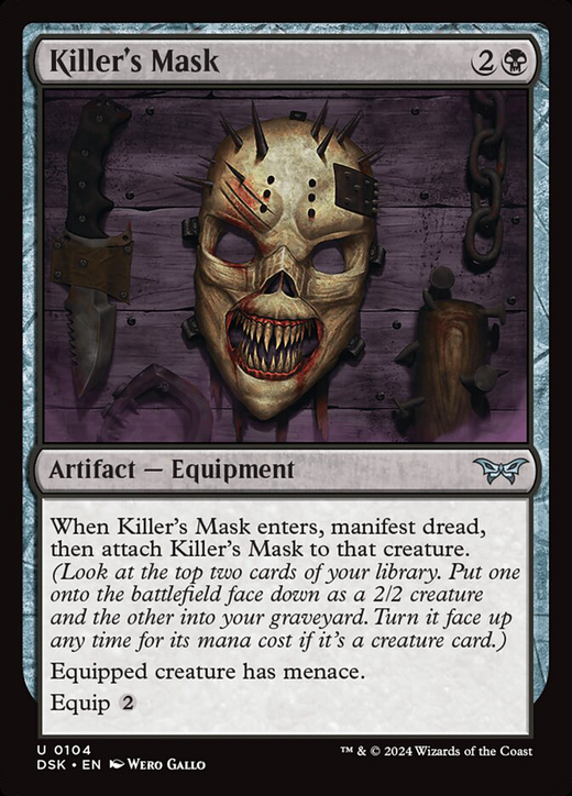 Killer's Mask Full hd image