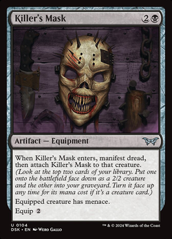 Killer's Mask image