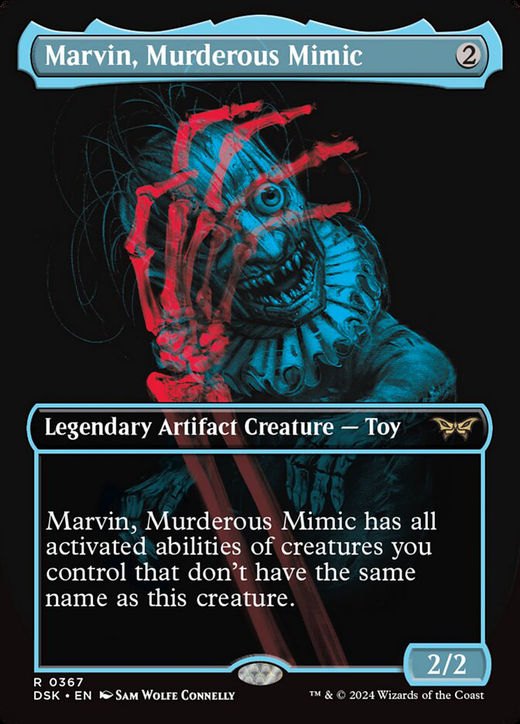 Marvin, Murderous Mimic Full hd image