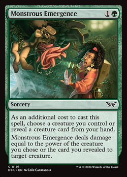 Monstrous Emergence image