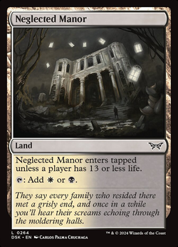 Neglected Manor image