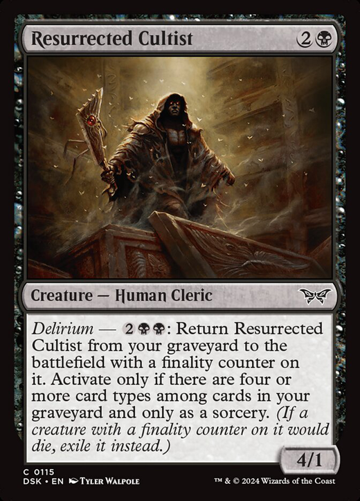 Resurrected Cultist Full hd image