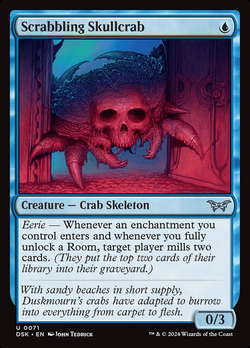 Scrabbling Skullcrab image