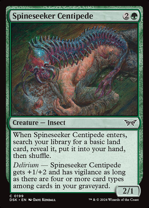 Spineseeker Centipede Full hd image