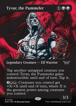 Tyvar, el Golpeador