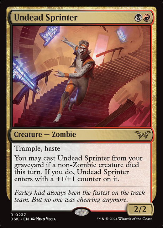 Undead Sprinter Full hd image