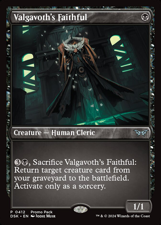 Valgavoth's Faithful Full hd image