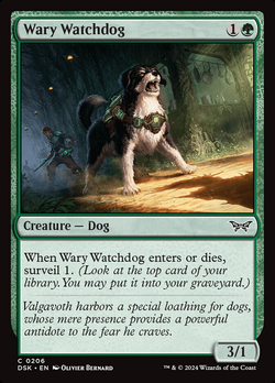 Wary Watchdog image