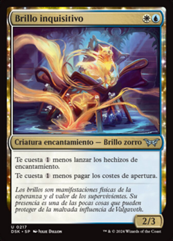 Brillo inquisitivo image