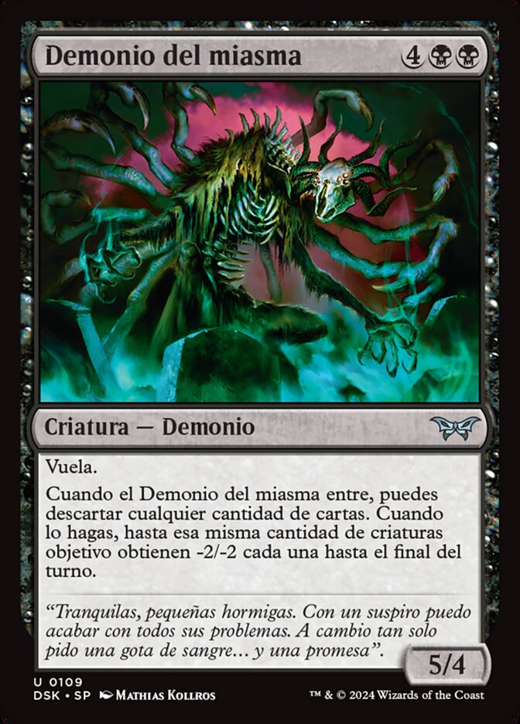 Miasma Demon Full hd image