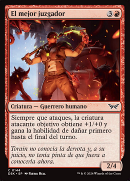 Card image in hand