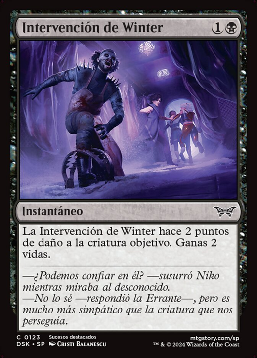 Winter's Intervention Full hd image