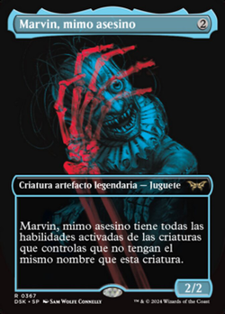 Marvin, mimo asesino image