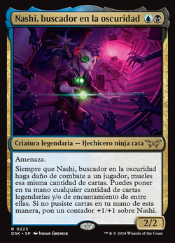 Nashi, buscador en la oscuridad image