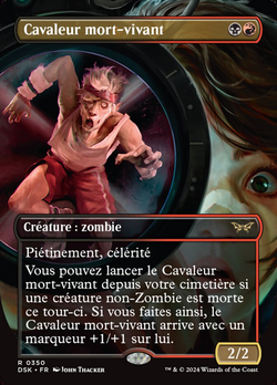 Cavaleur mort-vivant image