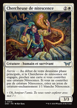 Chercheuse de nitescence image