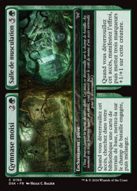 Moldering Gym // Weight Room Full hd image