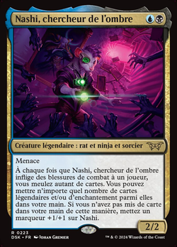 Nashi, chercheur de l'ombre image