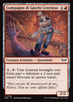 Compagno di Giochi Cencioso image