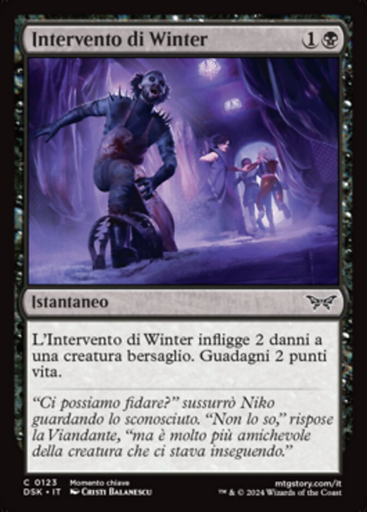 Winter's Intervention Full hd image