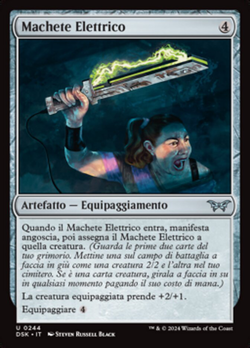 Machete Elettrico image