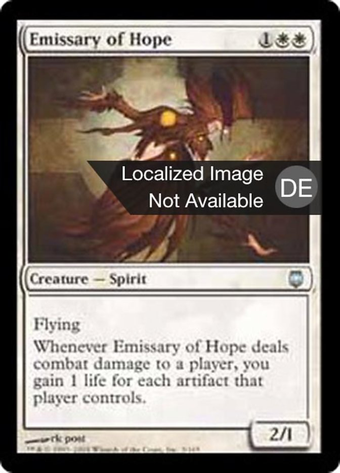 Emissary of Hope Full hd image