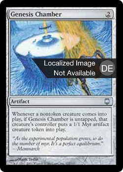 Genesis-Kammer image