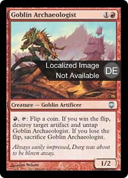 Goblin Archaeologist image