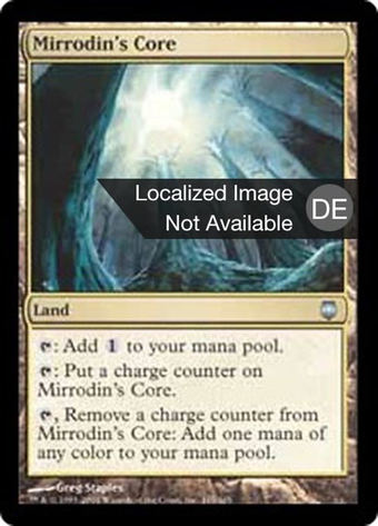 Mirrodin's Core Full hd image