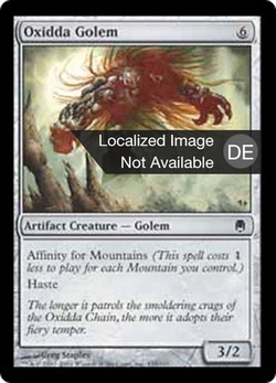 Oxidda Golem image