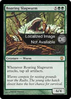 Roaring Slagwurm image