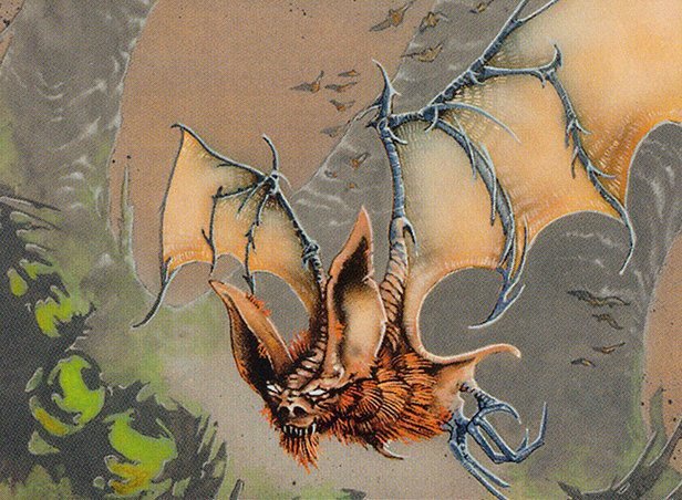 Grimclaw Bats Crop image Wallpaper
