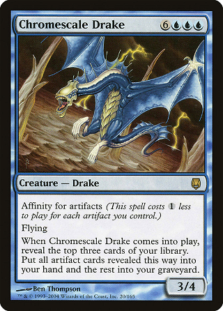 Chromescale Drake image