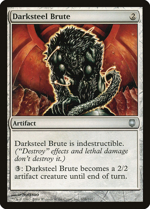 Darksteel Brute Full hd image
