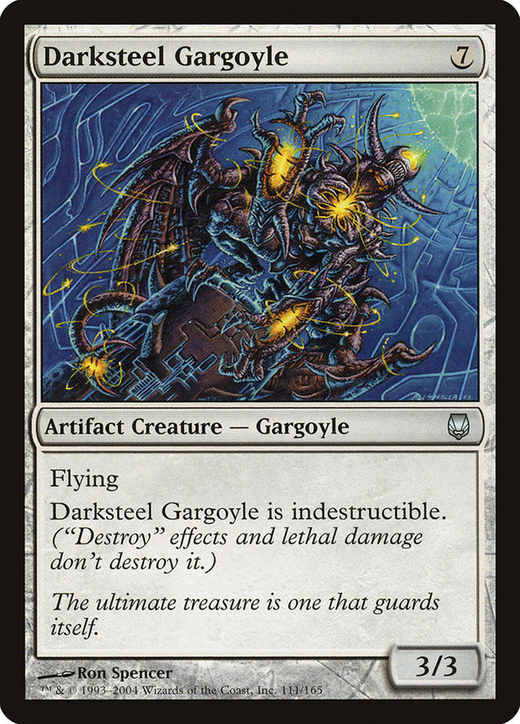 Darksteel Gargoyle image