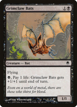Grimclaw Bats
黑爪蝙蝠