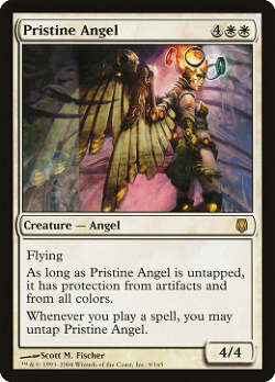 Pristine Angel
纯洁天使
