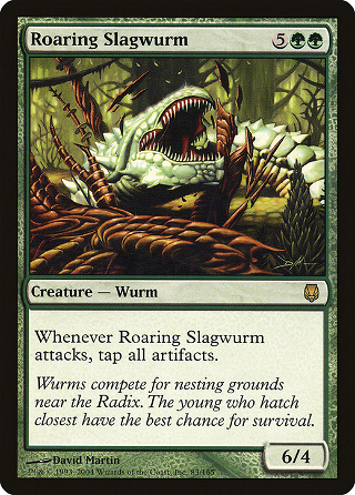 Roaring Slagwurm image