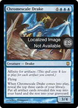 Draco escama de cromo image