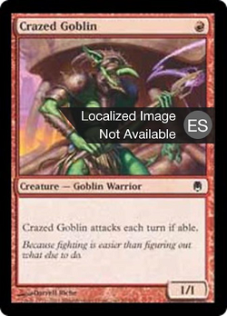 Crazed Goblin image