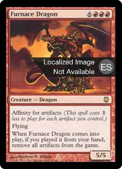 Furnace Dragon image