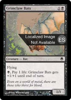 Grimclaw Bats image