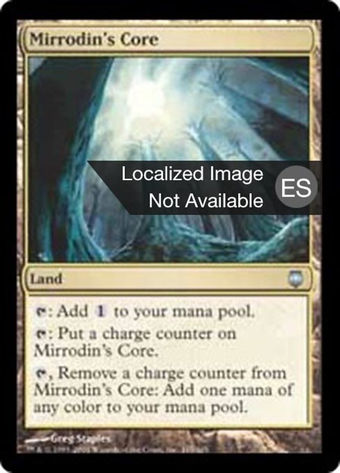 Mirrodin's Core Full hd image