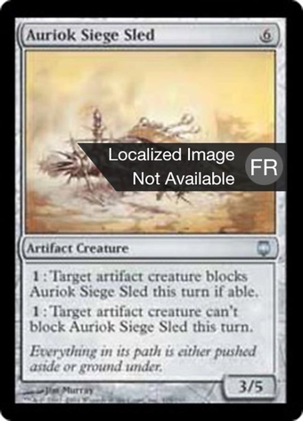 Auriok Siege Sled Full hd image