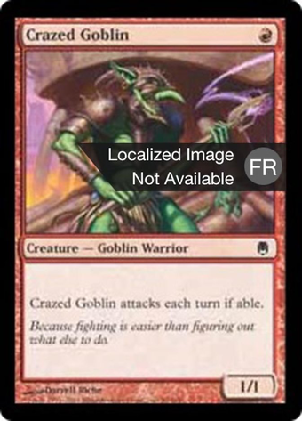 Crazed Goblin Full hd image