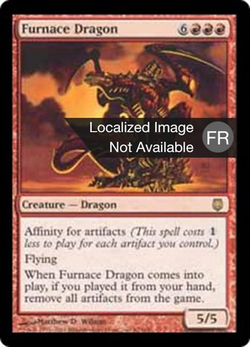 Dragon du fourneau image