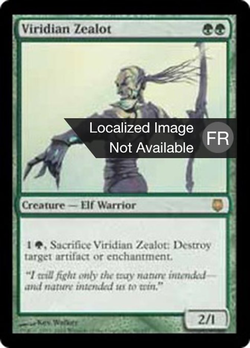 Zélateur viridian